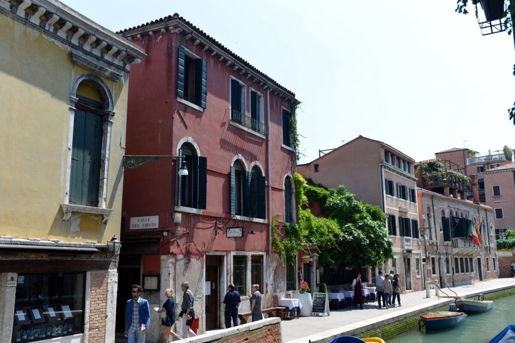 Hotel Iris Venice Exterior photo